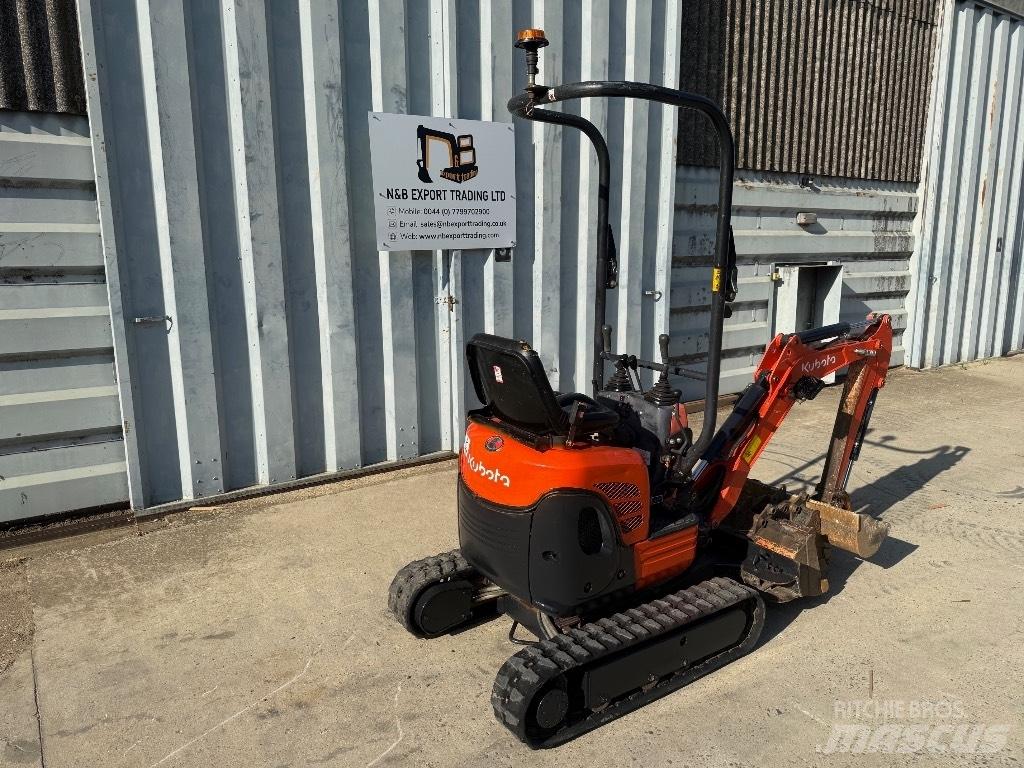 Kubota U 10 Minikoparki