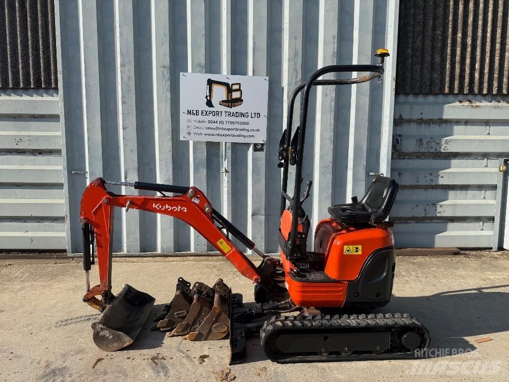 Kubota U 10 Minikoparki