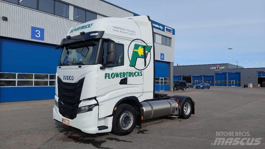 Iveco S-Way 460 LNG Ciągniki siodłowe