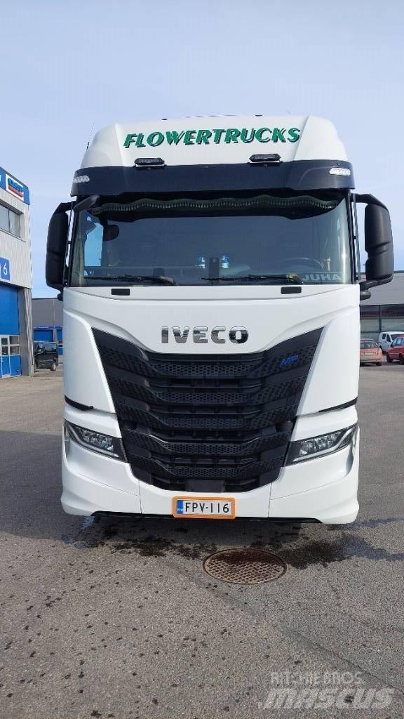 Iveco S-Way 460 LNG Ciągniki siodłowe