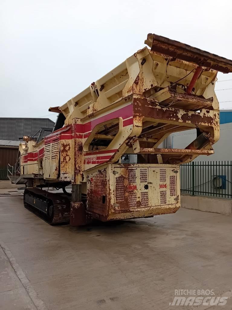 Terex MDS M515 Przesiewacze bębnowe