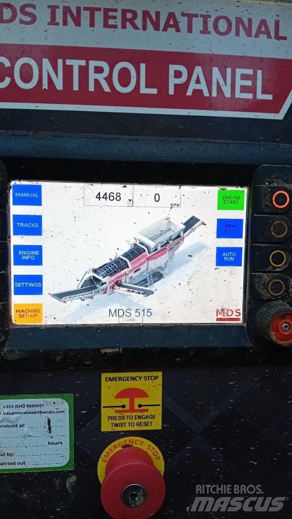 Terex MDS M515 Przesiewacze bębnowe