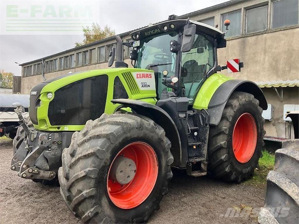 CLAAS axion 930 Ciągniki rolnicze