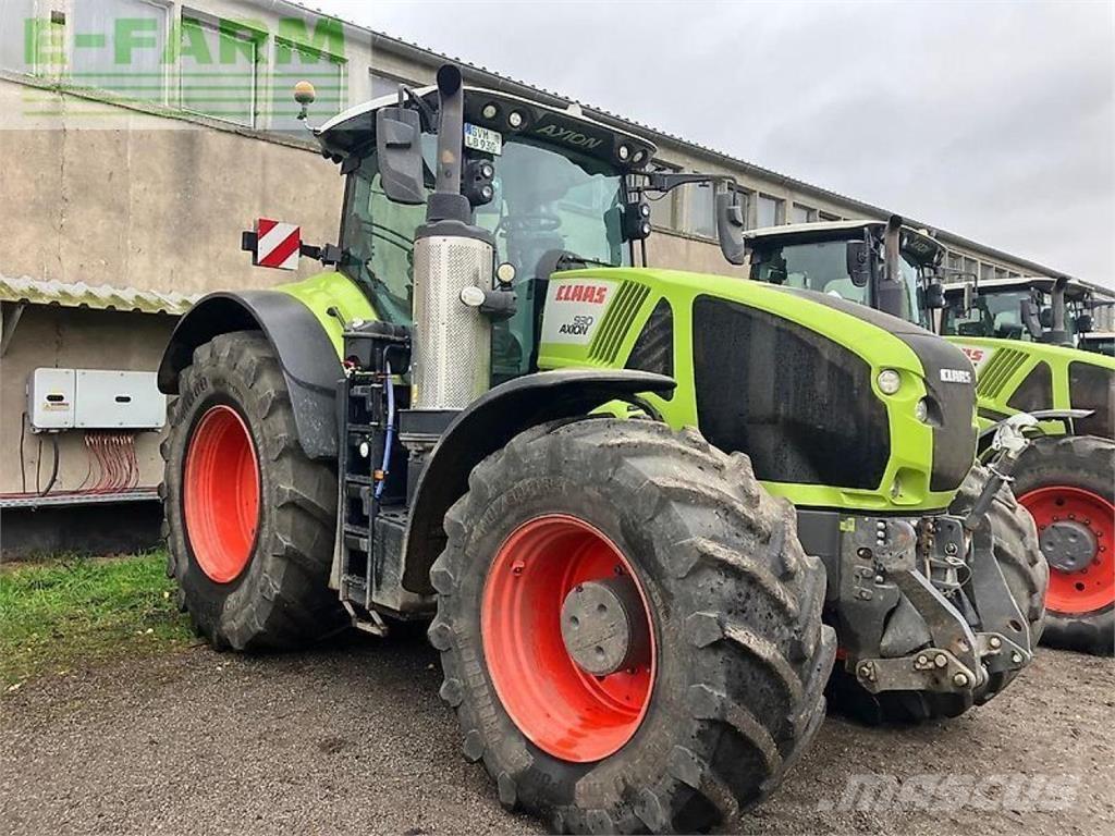 CLAAS axion 930 Ciągniki rolnicze