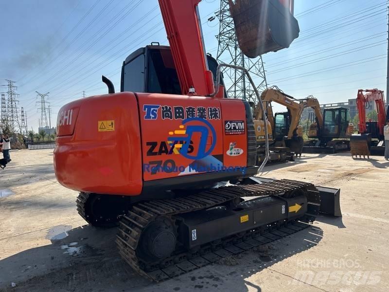 Hitachi ZX70 Koparki gąsienicowe