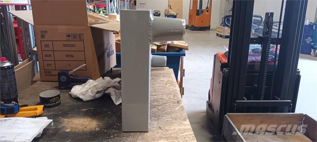  Forestline FL2 Silniki