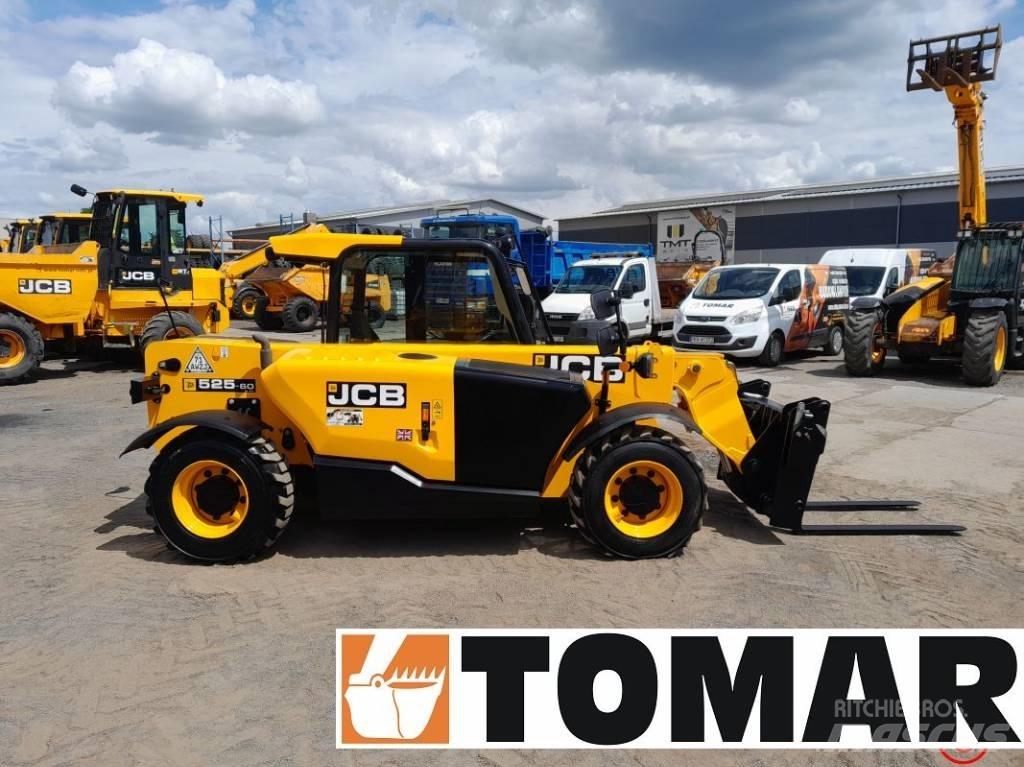 JCB 525-60 Ładowarki teleskopowe