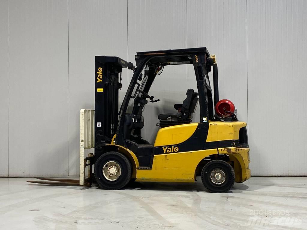Yale GLP25VX Wózki LPG
