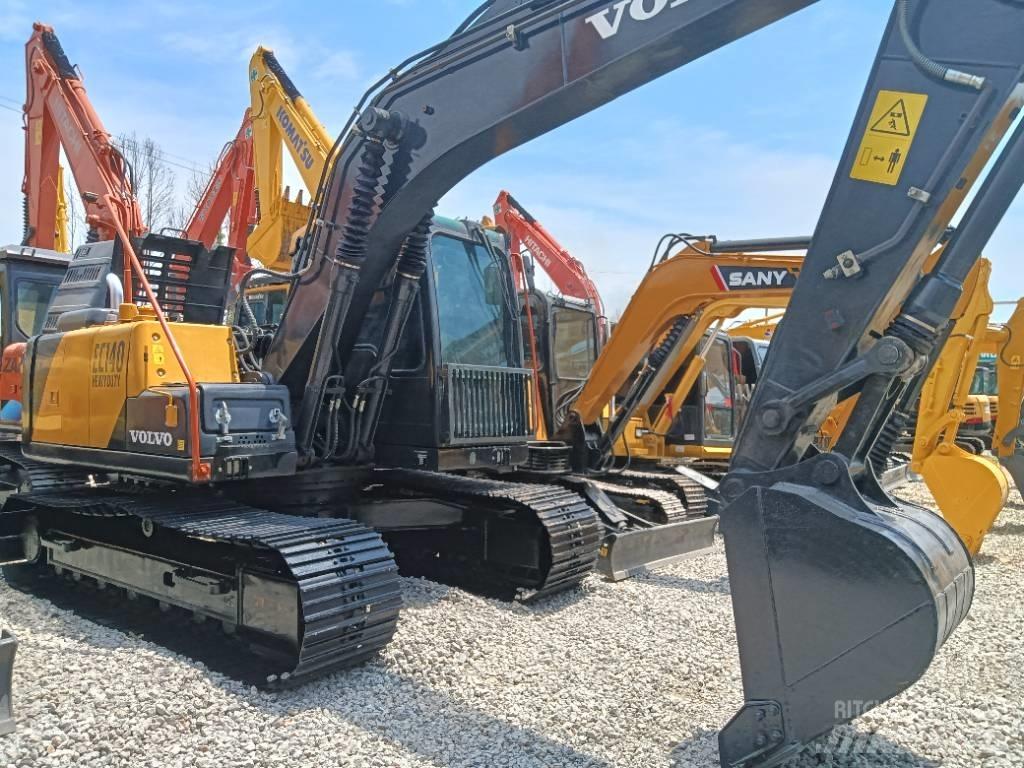 Volvo EC 140 Koparki gąsienicowe