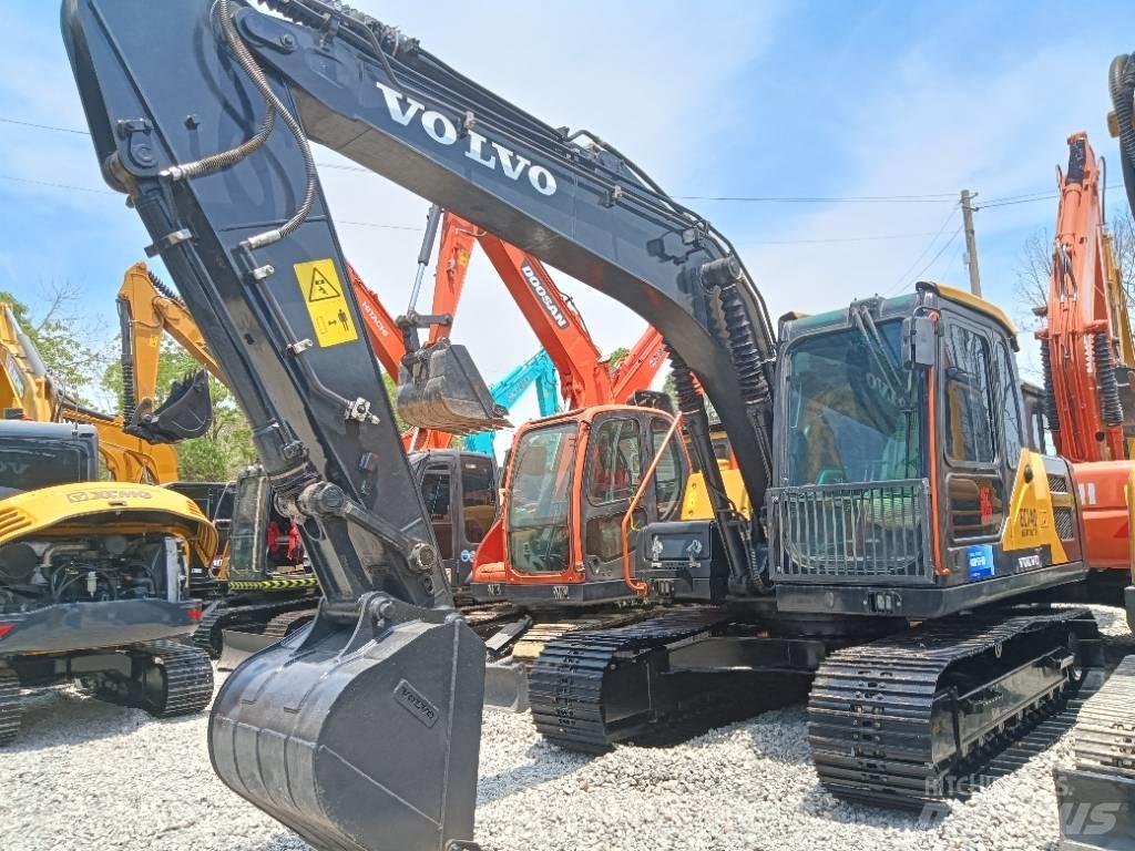 Volvo EC 140 Koparki gąsienicowe