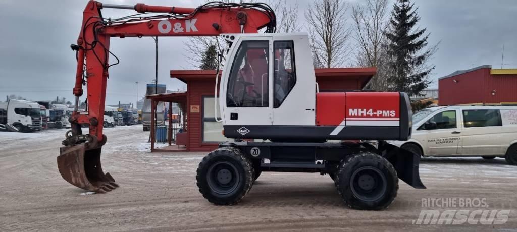 O&K MH 4 PMS Koparki kołowe