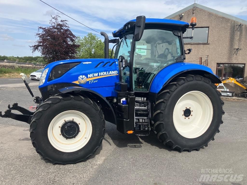 New Holland T7.210 Ciągniki rolnicze