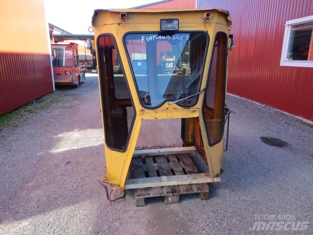 Fiat-Allis 345B Kabiny i wnętrze