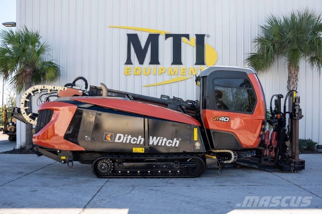 Ditch Witch JT40 Wiertnice horyzontalne
