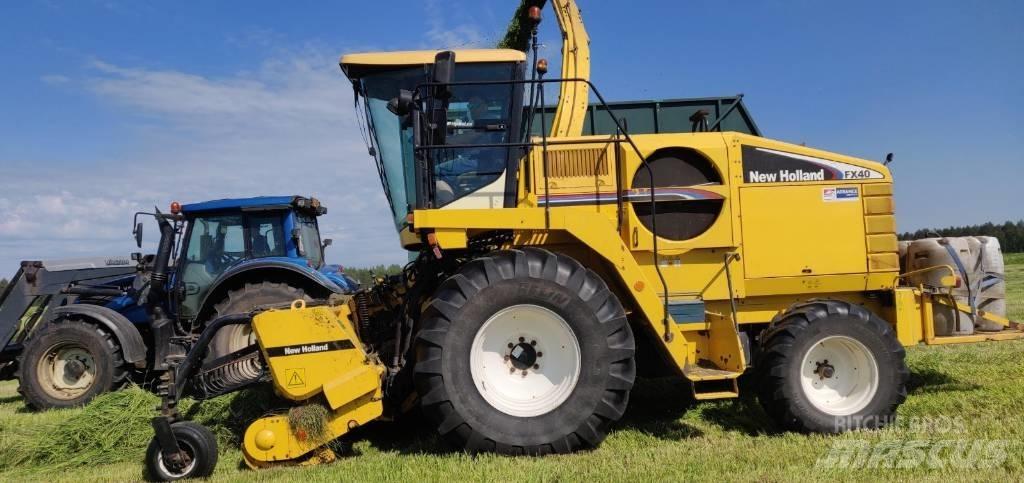 New Holland FX 40 Sieczkarnie samojezdne