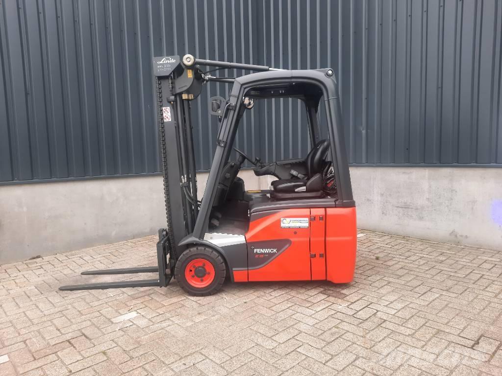 Linde E15-02 Wózki elektryczne