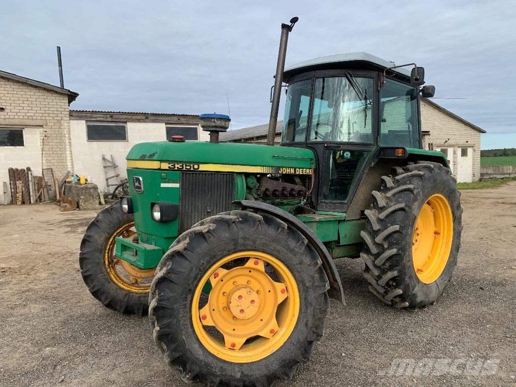 John Deere 3350 Ciągniki rolnicze