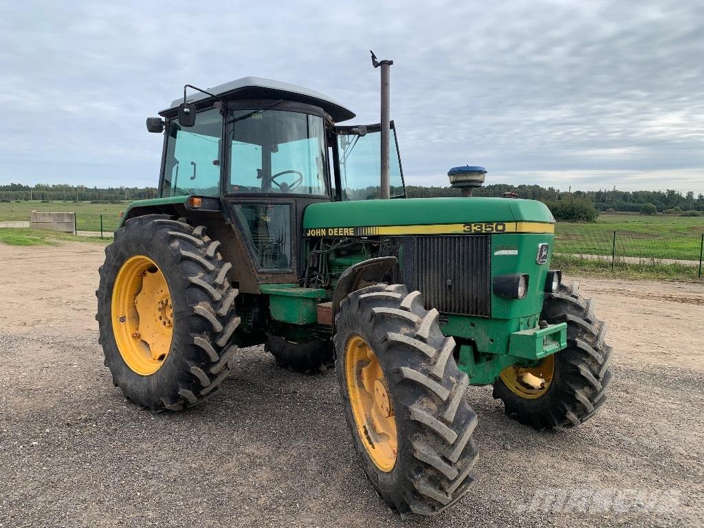 John Deere 3350 Ciągniki rolnicze