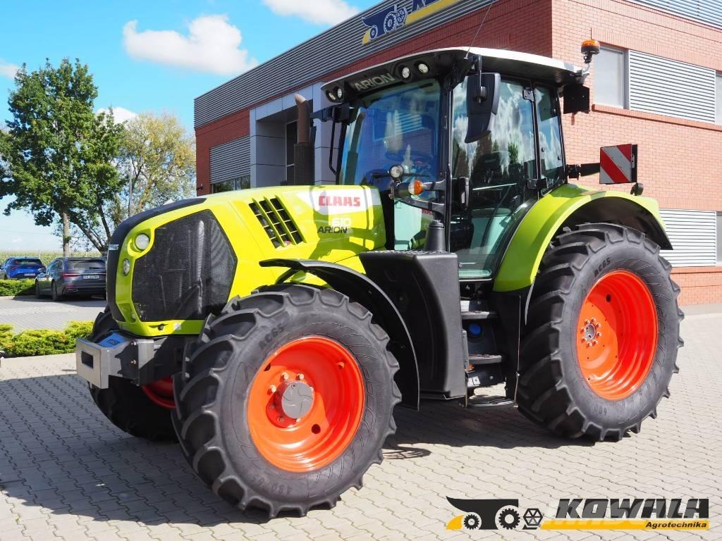 CLAAS Arion 610 CIS Ciągniki rolnicze