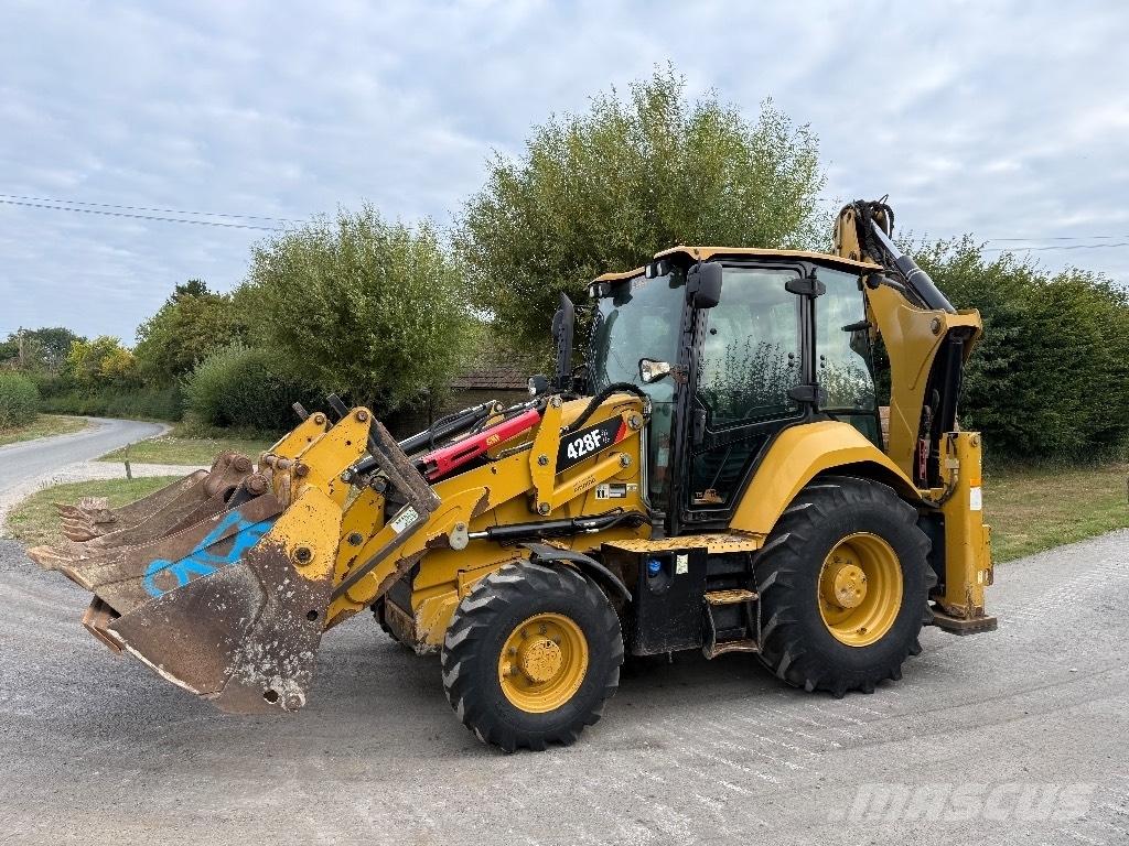 CAT 428 F Koparko-ładowarki
