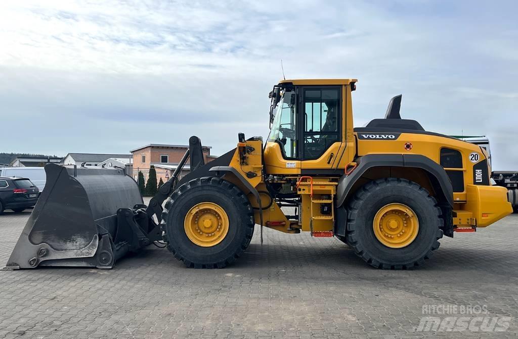 Volvo L110H - RENTAL Ładowarki kołowe