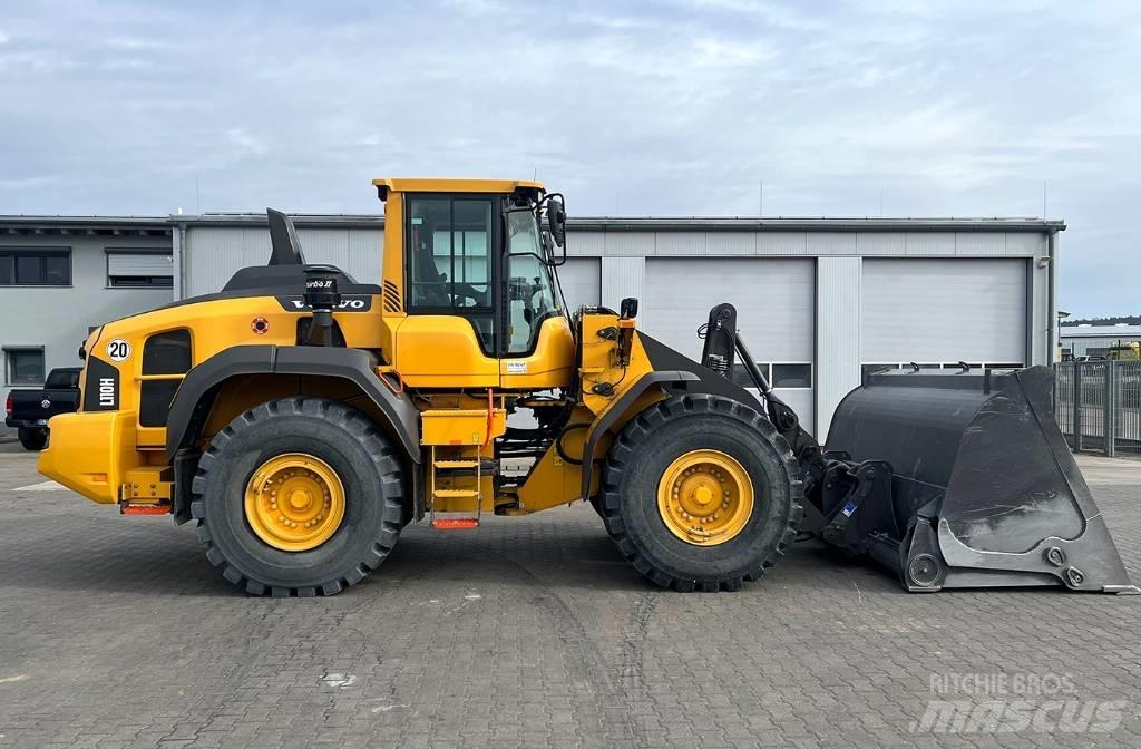 Volvo L110H - RENTAL Ładowarki kołowe