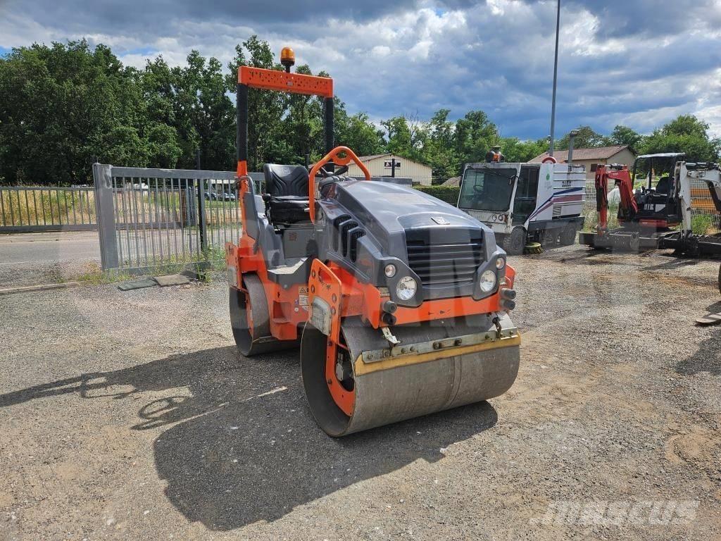 Hamm HD 12 Walce dwubębnowe
