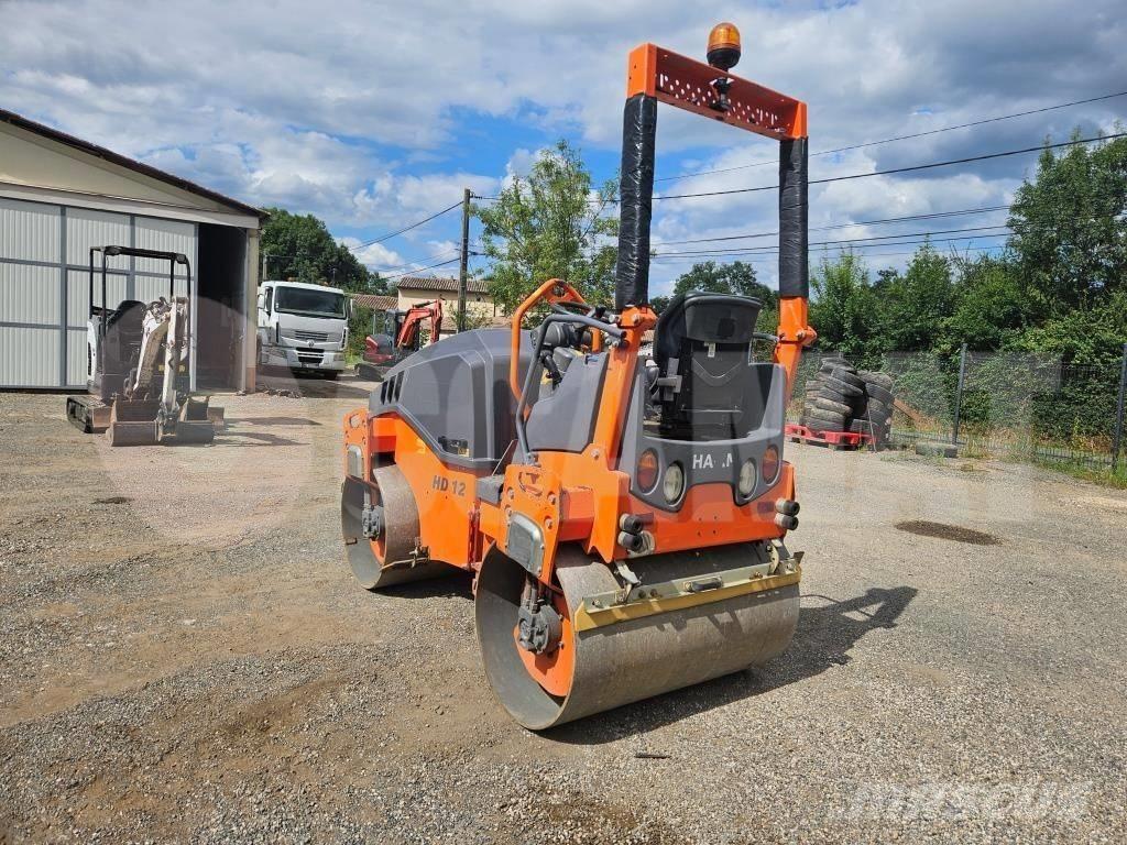 Hamm HD 12 Walce dwubębnowe