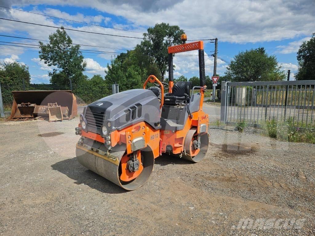 Hamm HD 12 Walce dwubębnowe