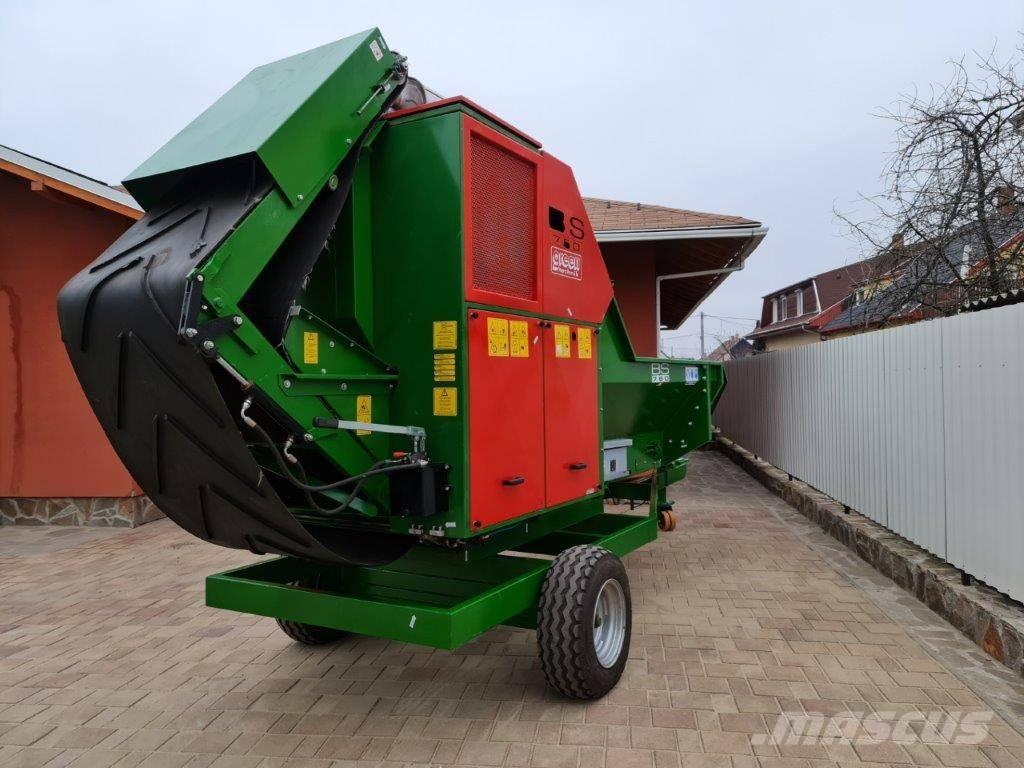  Greentechnik BS760 Rębaki