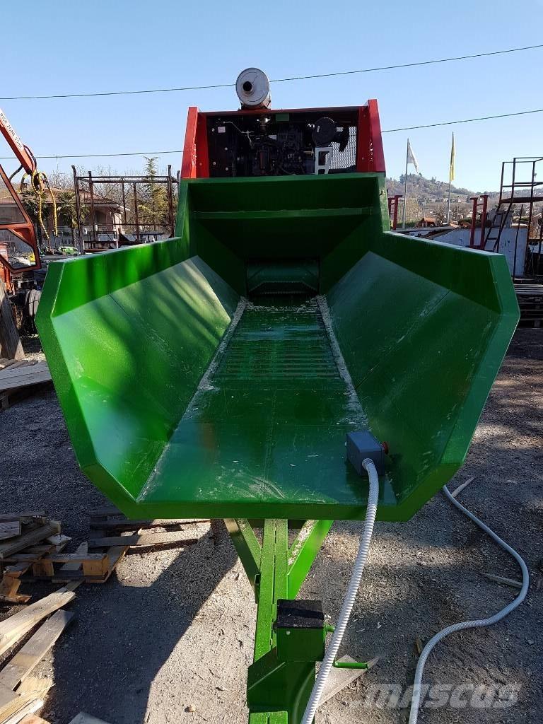  Greentechnik BS760 Rębaki