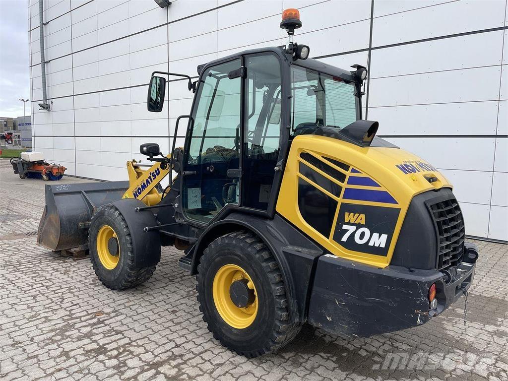 Komatsu WA70M-8EO Ładowarki wielofunkcyjne