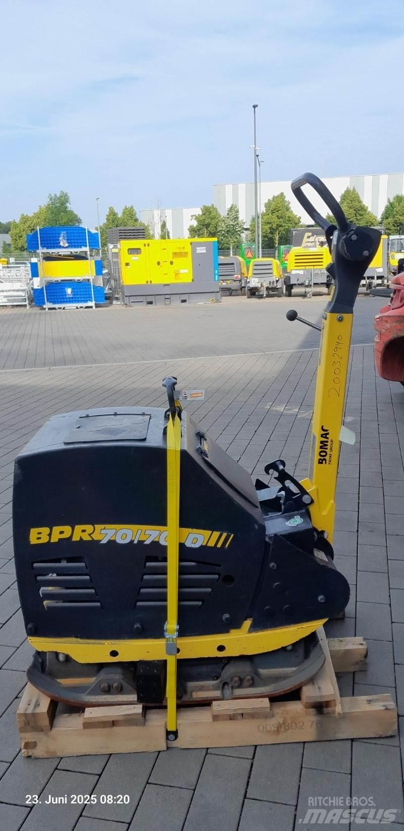 Bomag BPR 70/70 DE Ubijaki wibracyjne