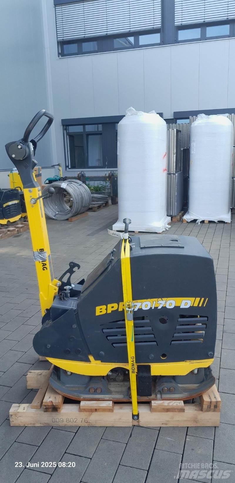 Bomag BPR 70/70 DE Ubijaki wibracyjne