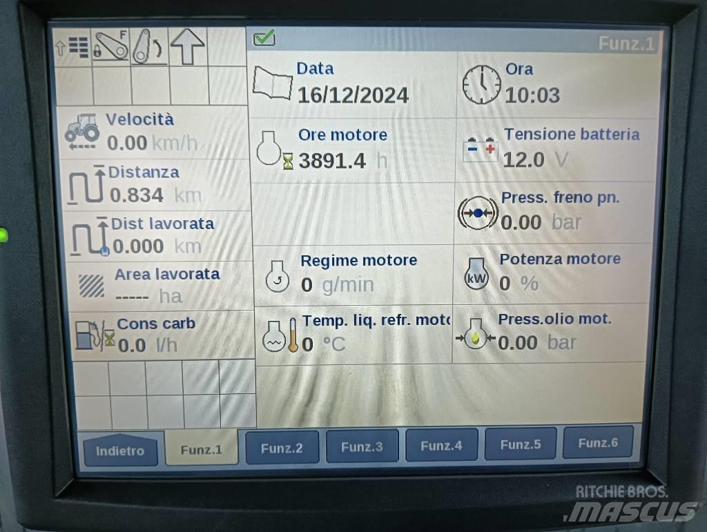 CASE Optum 270 Ciągniki rolnicze