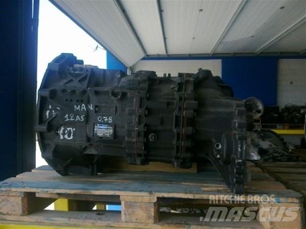 ZF 12 AS 2301 Przekładnie i skrzynie biegów