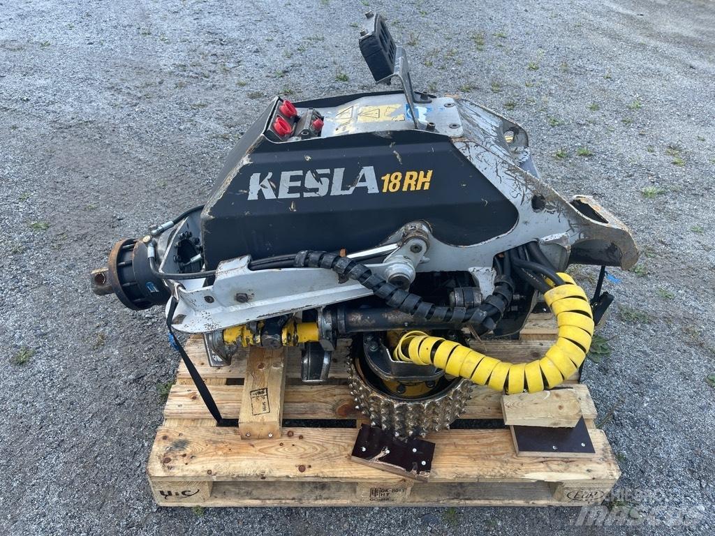 Kesla 18RH Głowice do harwesterów