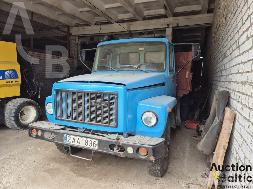 Gaz 3507 Wywrotki