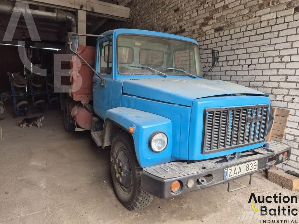 Gaz 3507 Wywrotki