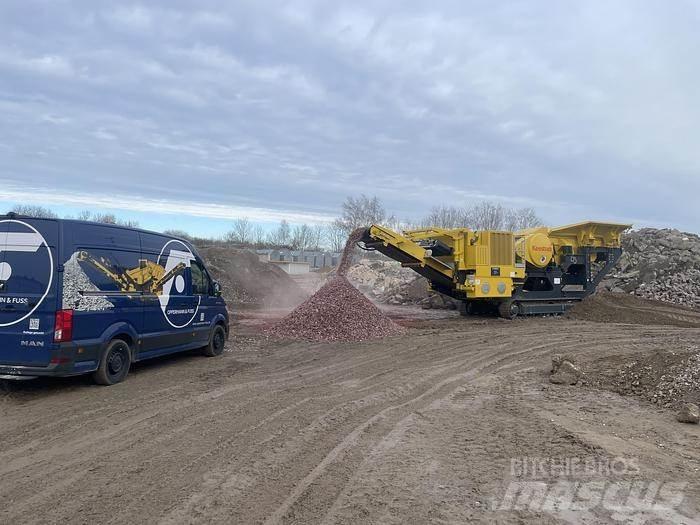 Keestrack B3h Kruszarki
