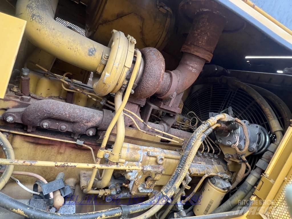 CAT D6G Spycharki gąsienicowe