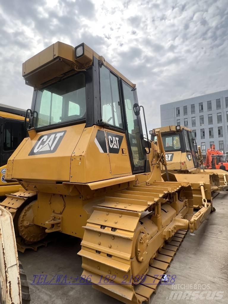 CAT D6G Spycharki gąsienicowe