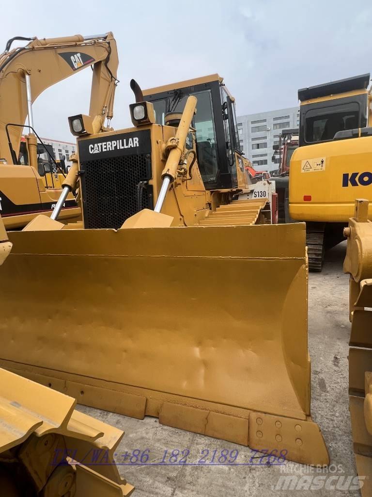 CAT D6G Spycharki gąsienicowe