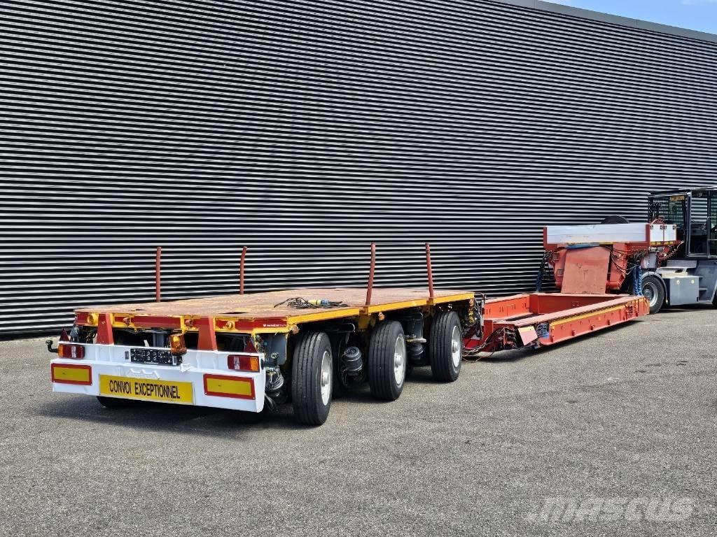 Nooteboom MO-0+3 Naczepy miejskie