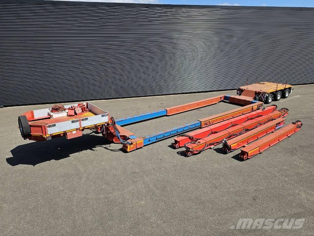 Nooteboom MO-0+3 Naczepy miejskie