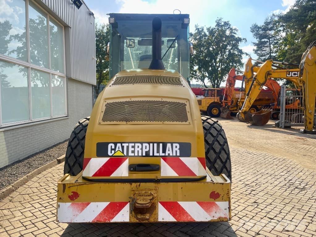 CAT CS 56       2010 Walce jednobębnowe