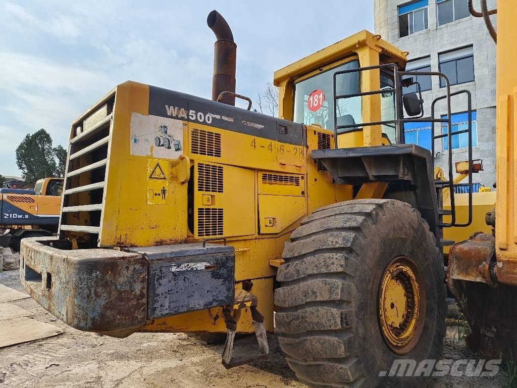 Komatsu WA 500 Ładowarki kołowe