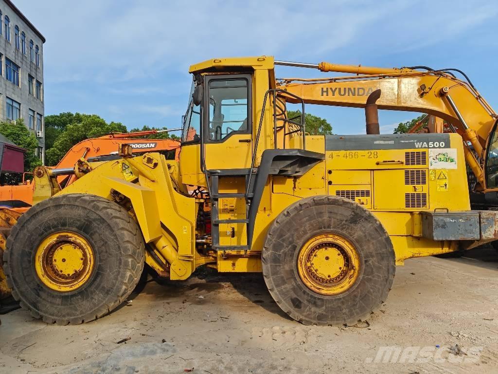 Komatsu WA 500 Ładowarki kołowe
