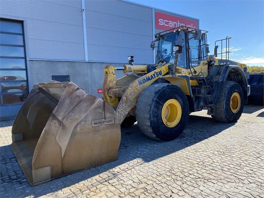 Komatsu WA470-7 Ładowarki kołowe