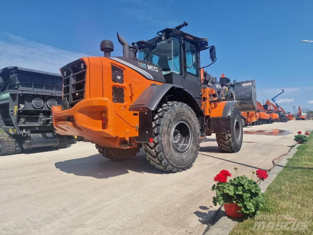 Hitachi ZW160-7 Ładowarki kołowe
